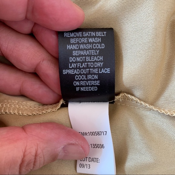 Torrid Black Lace Gold Slip Sleeveless Dress Sz 12 - Picture 12 of 15